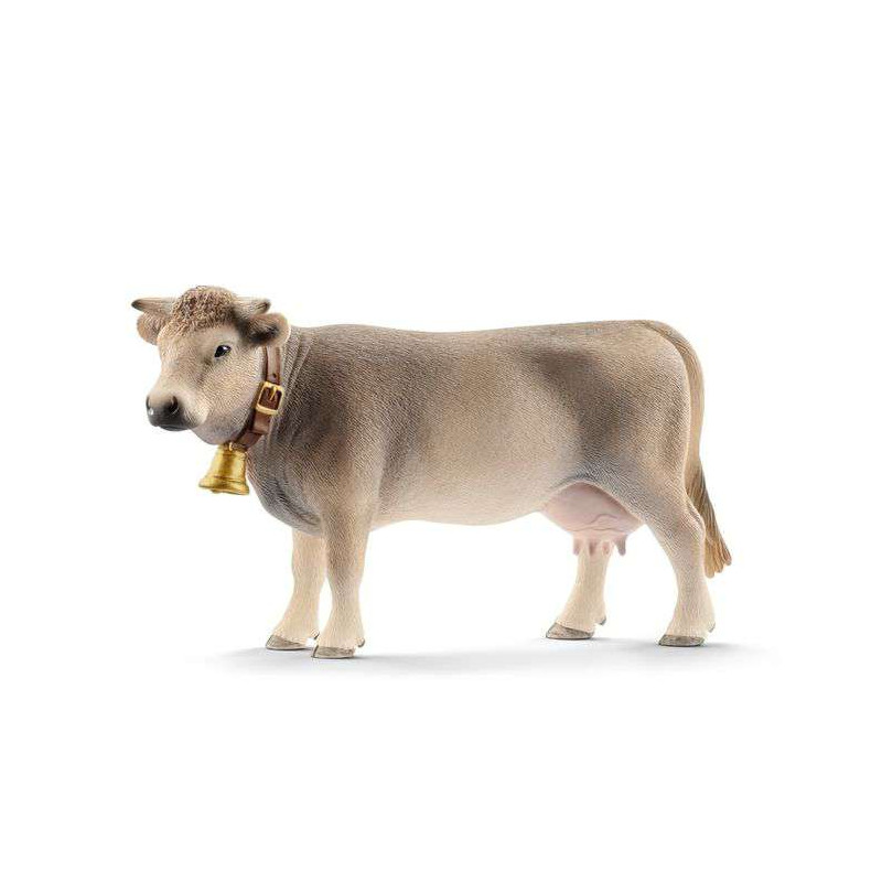 Figurine braunvieh cow de Schleich - Figurine d'animaux dans Figurine animaux