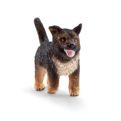/CHIOT BERGER ALLEMAND de Schleich - Figurine d'animaux dans Figurine animaux