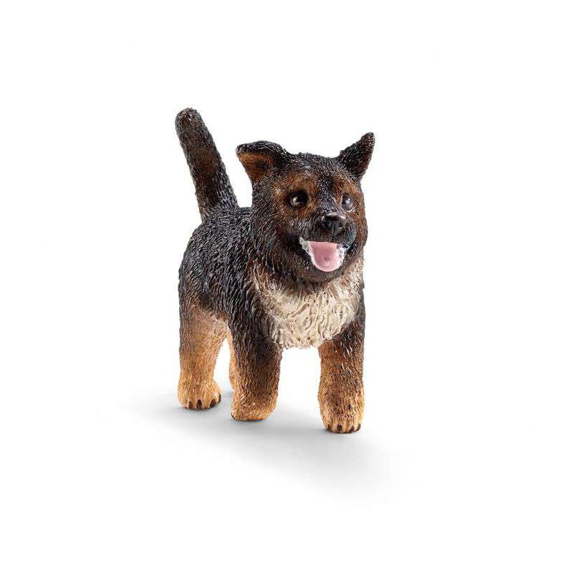 /CHIOT BERGER ALLEMAND de Schleich - Figurine d'animaux dans Figurine animaux