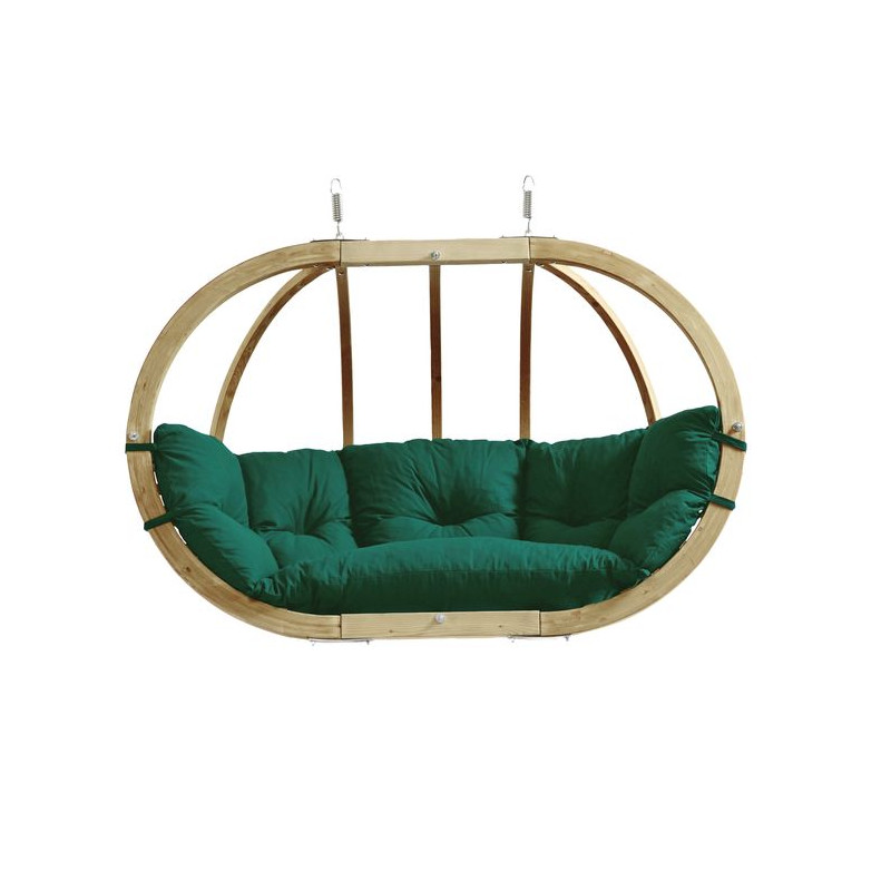 Globo Royal Chair Verde Amazonas de Amazonas - les Hamacs dans 💺 Fauteuil pour l'exterieur