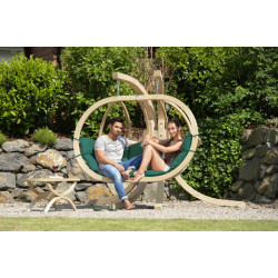 Globo Royal Chair Verde Amazonas de Amazonas - les Hamacs dans 💺 Fauteuil pour l'exterieur