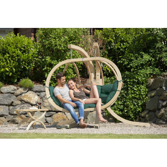 Globo Royal Chair Verde Amazonas de Amazonas - les Hamacs dans 💺 Fauteuil pour l'exterieur
