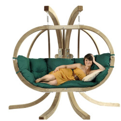 Globo Royal Chair Verde Amazonas de Amazonas - les Hamacs dans 💺 Fauteuil pour l'exterieur