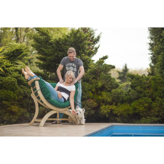 Siena Uno Verde Amazonas de Amazonas - les Hamacs dans 💺 Fauteuil pour l'exterieur