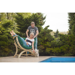 Siena Uno Verde Amazonas de Amazonas - les Hamacs dans 💺 Fauteuil pour l'exterieur