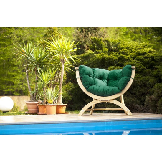 Siena Uno Verde Amazonas de Amazonas - les Hamacs dans 💺 Fauteuil pour l'exterieur