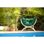 Siena Uno Verde Amazonas de Amazonas - les Hamacs dans 💺 Fauteuil pour l'exterieur