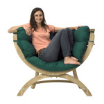Siena Uno Verde Amazonas de Amazonas - les Hamacs dans 💺 Fauteuil pour l'exterieur