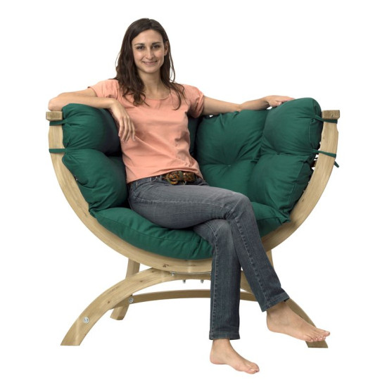 Siena Uno Verde Amazonas de Amazonas - les Hamacs dans 💺 Fauteuil pour l'exterieur