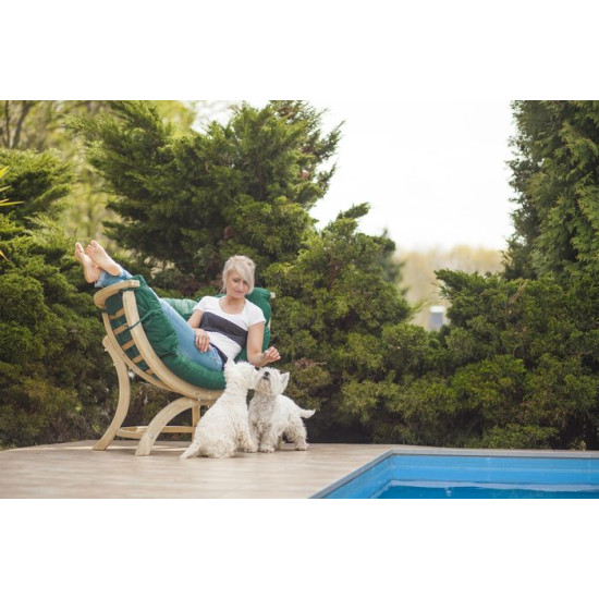 Siena Uno Verde Amazonas de Amazonas - les Hamacs dans 💺 Fauteuil pour l'exterieur