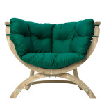 Siena Uno Verde Amazonas de Amazonas - les Hamacs dans 💺 Fauteuil pour l'exterieur