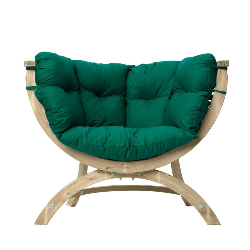 Siena Uno Verde Amazonas de Amazonas - les Hamacs dans 💺 Fauteuil pour l'exterieur
