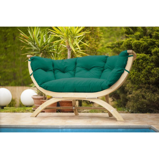Siena Due Verde Amazonas de Amazonas - les Hamacs dans 💺 Fauteuil pour l'exterieur