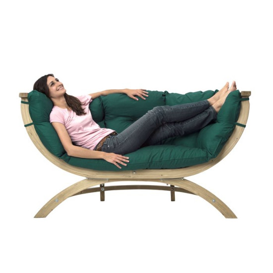 Siena Due Verde Amazonas de Amazonas - les Hamacs dans 💺 Fauteuil pour l'exterieur
