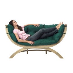 Siena Due Verde Amazonas de Amazonas - les Hamacs dans 💺 Fauteuil pour l'exterieur