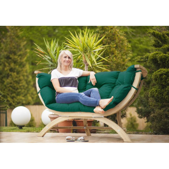 Siena Due Verde Amazonas de Amazonas - les Hamacs dans 💺 Fauteuil pour l'exterieur