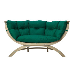 Siena Due Verde Amazonas de Amazonas - les Hamacs dans 💺 Fauteuil pour l'exterieur