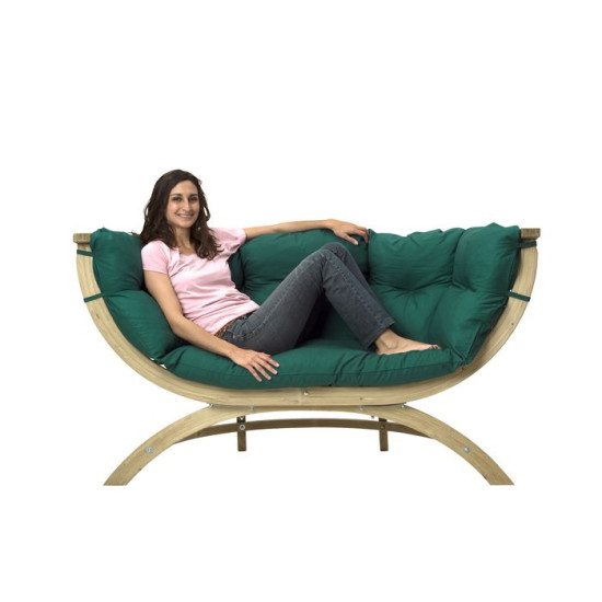 Siena Due Verde Amazonas de Amazonas - les Hamacs dans 💺 Fauteuil pour l'exterieur