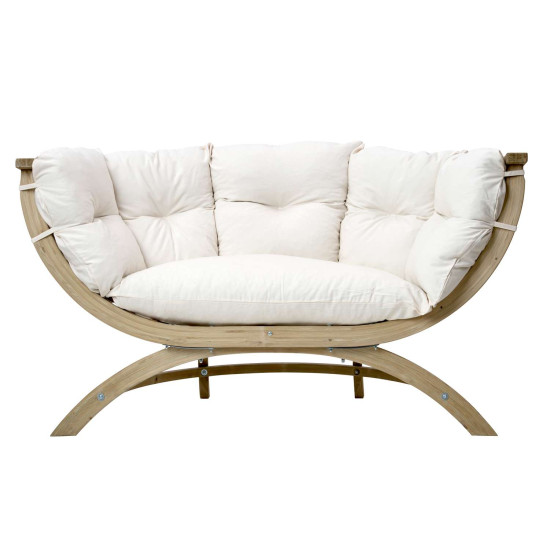 Canape Siena Due Natura Amazonas de Amazonas - les Hamacs dans 💺 Fauteuil pour l'exterieur