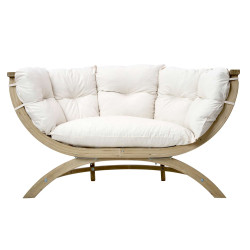 Canape Siena Due Natura Amazonas de Amazonas - les Hamacs dans 💺 Fauteuil pour l'exterieur