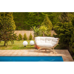 Canape Siena Due Natura Amazonas de Amazonas - les Hamacs dans 💺 Fauteuil pour l'exterieur