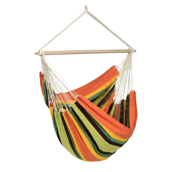 Chaise Hamac Brasil Gigante Esmeral Amazonas de Amazonas - les Hamacs dans Chaise hamac suspendue