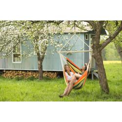 Chaise Hamac Brasil Gigante Esmeral Amazonas de Amazonas - les Hamacs dans Chaise hamac suspendue