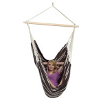 Chaise Hamac Brasil Mocca Amazonas de Amazonas - les Hamacs dans Chaise hamac suspendue