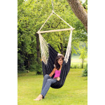 Chaise Hamac Brasil Noir Amazonas de Amazonas - les Hamacs dans Chaise hamac suspendue