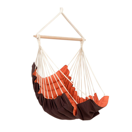 Chaise Hamac California Terracotta Amazonas de Amazonas - les Hamacs dans Chaise hamac suspendue