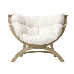 Fauteuil Siena Uno Natura Amazonas de Amazonas - les Hamacs dans 💺 Fauteuil pour l'exterieur
