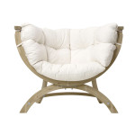 Fauteuil Siena Uno Natura Amazonas de Amazonas - les Hamacs dans 💺 Fauteuil pour l'exterieur