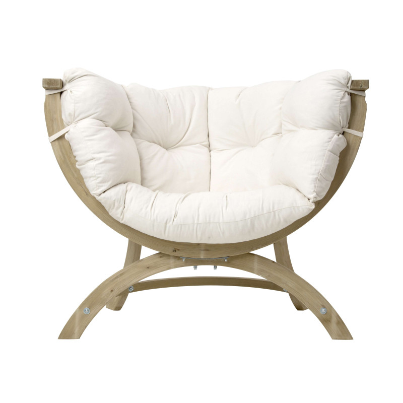 Fauteuil Siena Uno Natura Amazonas de Amazonas - les Hamacs dans 💺 Fauteuil pour l'exterieur