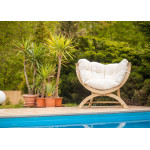 Fauteuil Siena Uno Natura Amazonas de Amazonas - les Hamacs dans 💺 Fauteuil pour l'exterieur