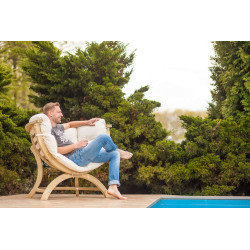 Fauteuil Siena Uno Natura Amazonas de Amazonas - les Hamacs dans 💺 Fauteuil pour l'exterieur