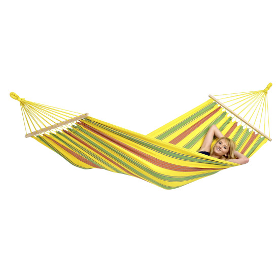 Hamac Aruba Vanilla (Jaune) Amazonas de Amazonas - les Hamacs dans Toile de hamac