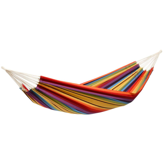 Hamac Barbados Rainbow Amazonas de Amazonas - les Hamacs dans Toile de hamac