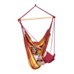 Repose Pied Foot Rest Red Amazonas de Amazonas - les Hamacs dans Accessoires hamac