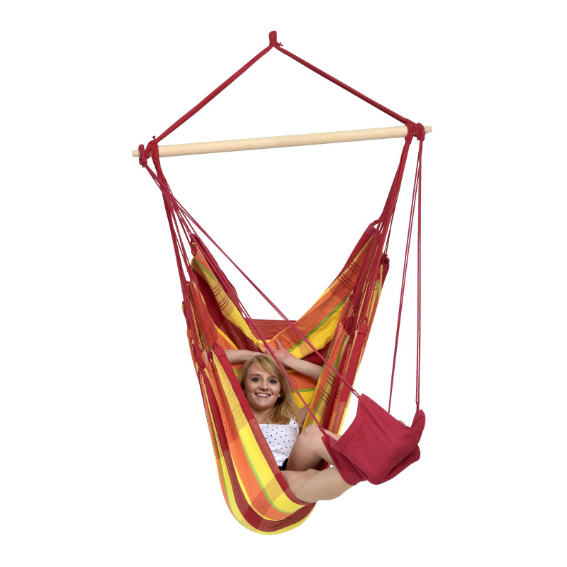 Repose Pied Foot Rest Red Amazonas de Amazonas - les Hamacs dans Accessoires hamac