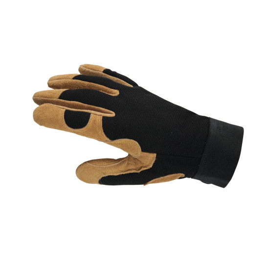 GANT CONTROL MARRON TAILLE 9 de AJS - Blackfox - Chaussant , chapeau dans Gants pour le jardin