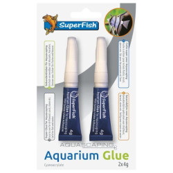 Superfish aquarium colle x2 de Superfish - Aquadistri - accessoires pour aquarium et bassin dans Accessoires d'entretien pour...