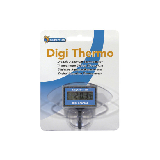 THERMOMETRE DIGITAL SUPERFISH de Superfish - Aquadistri - accessoires pour aquarium et bassin dans Chauffage / temperature d'...
