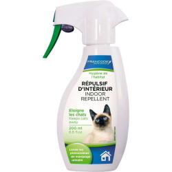 REPULSIF INTERIEUR CT 200ML F de Francodex - anti puce et soin pour chien et chat dans Hygiene pour chats