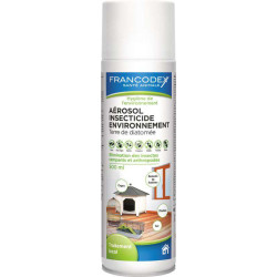 AEROSOL T,DIATOMEE 500ML FRX de Francodex - anti puce et soin pour chien et chat dans Hygiène pour tous les animaux