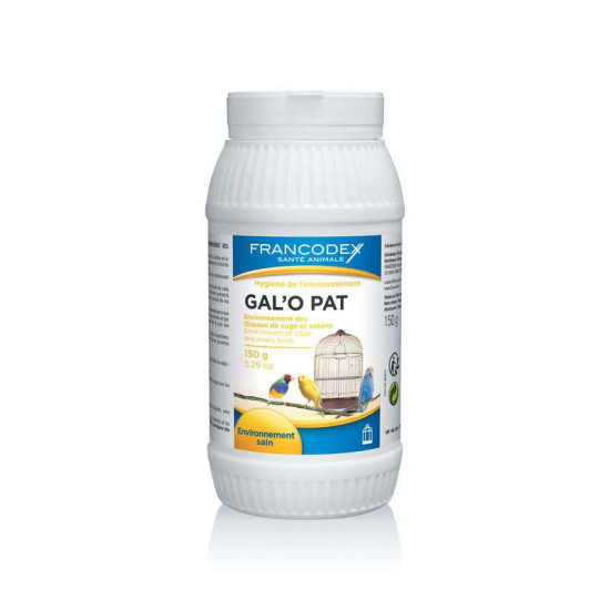 GAL O PAT 150G OISEAUX de Francodex - anti puce et soin pour chien et chat dans Hygiène pour tous les animaux