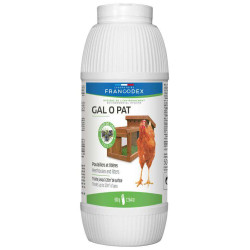 GAL O PAT 500G BASSE COUR de Francodex - anti puce et soin pour chien et chat dans Hygiène pour tous les animaux
