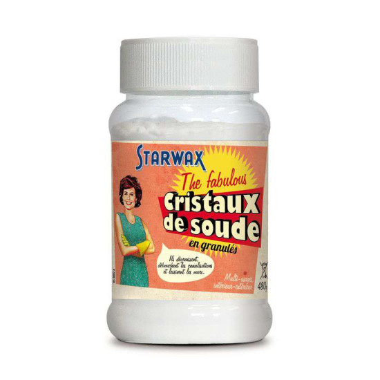 Cristaux De Soude 480Gr Starwax de Starwax et Briochin - multi-spécialiste de solutions d’entretien dans Entretien de la maison