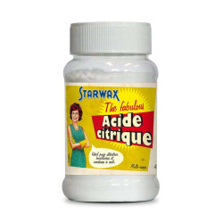 Acide Citrique 400Gr Starwax de Starwax et Briochin - multi-spécialiste de solutions d’entretien dans Entretien de la maison