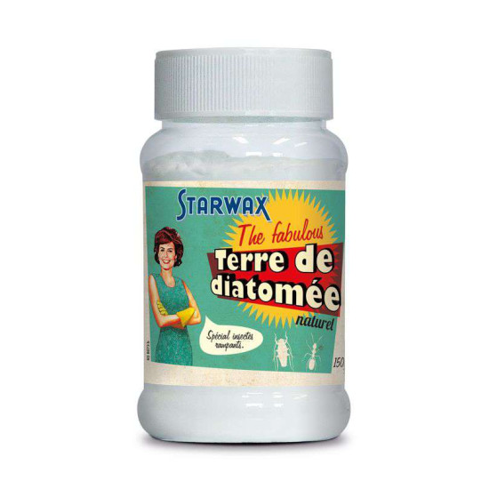 Terre De Diatomee 150G Starwax de Starwax et Briochin - multi-spécialiste de solutions d’entretien dans Entretien de la maison