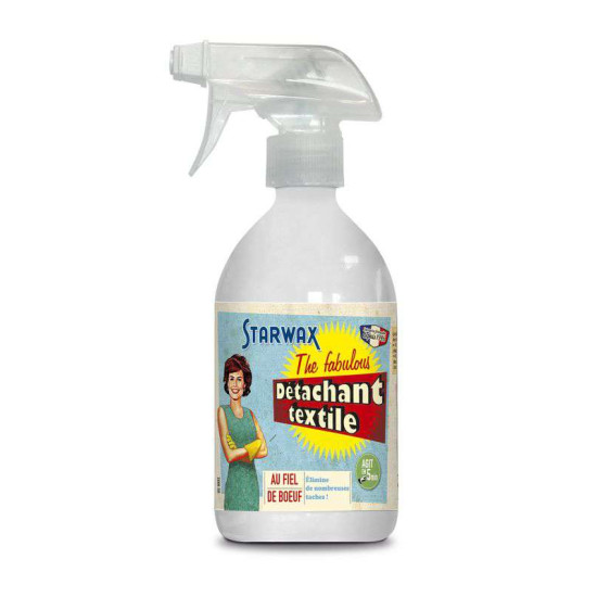 Detachant Textile 500Ml Starwax de Starwax et Briochin - multi-spécialiste de solutions d’entretien dans Entretien de la maison